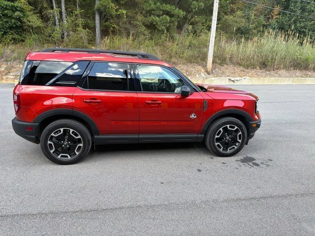Used 2023 Ford Bronco Sport Outer Banks AWD/4WD image 7