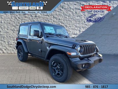 New 2026 Jeep Wrangler Sport
