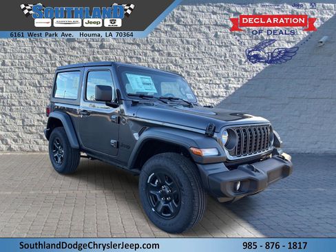 New 2026 Jeep Wrangler Sport AWD/4WD image 1
