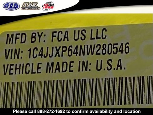Used 2022 Jeep Wrangler Unlimited Sahara AWD/4WD image 18