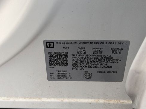 Used 2025 Chevrolet Equinox LT image 29