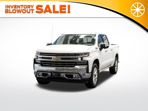 Used 2021 Chevrolet Silverado 1500 LTZ image 1