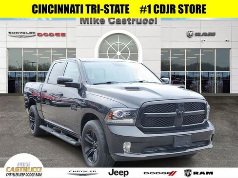 Used 2017 RAM 1500 Sport w/ Convenience Group image 1
