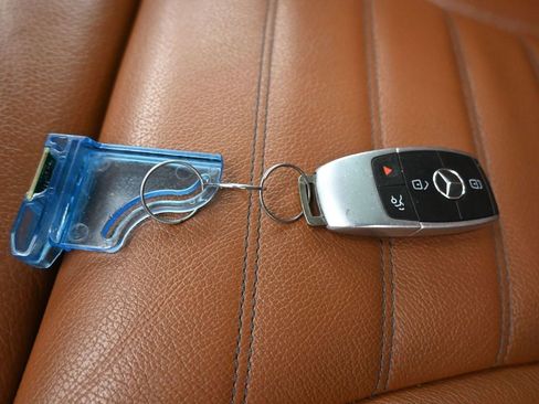 Used 2020 Mercedes-Benz GLC 43 AMG 4MATIC w/ Parking Assistance Package image 61