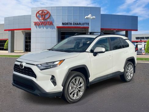 Used 2025 Toyota RAV4 XLE Premium w/ Weather Package FWD image 5