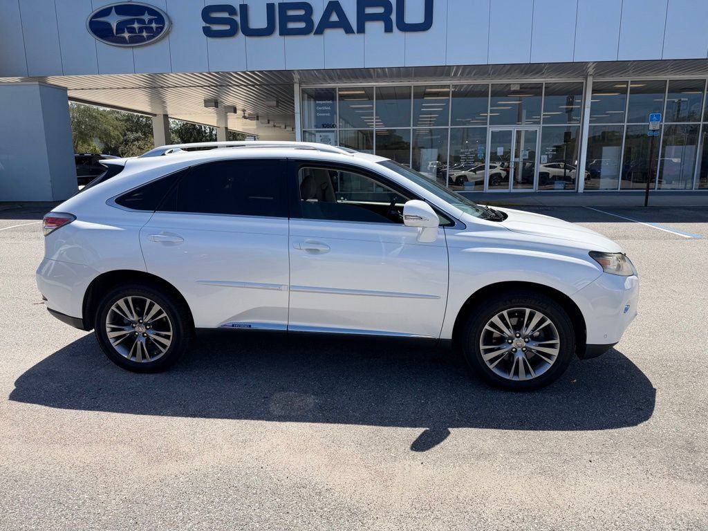 Used 2013 Lexus RX 450h AWD w/ Navigation Pkg image 2