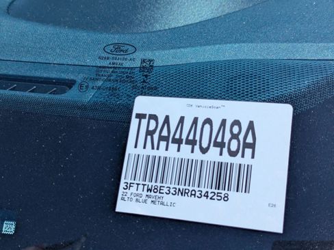 Certified 2022 Ford Maverick XLT FWD image 29