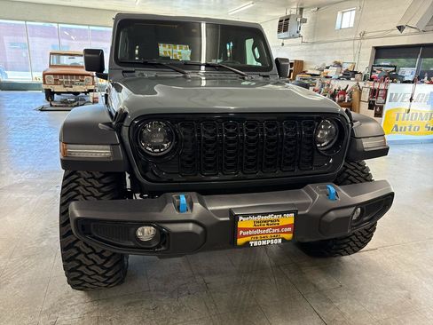 Used 2024 Jeep Wrangler Unlimited AWD/4WD image 78