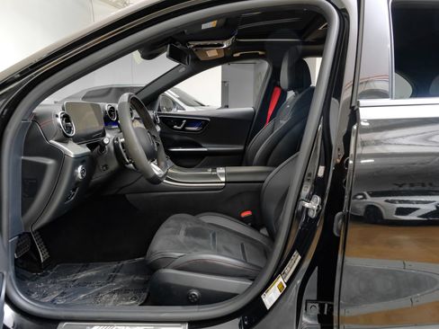 Used 2024 Mercedes-Benz C 43 AMG 4MATIC Sedan w/ AMG Dynamic Plus Package image 4