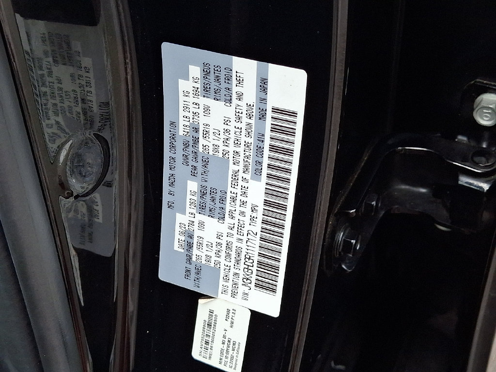 Used 2024 MAZDA CX-90 3.3 Turbo w/ Preferred Package AWD/4WD image 28