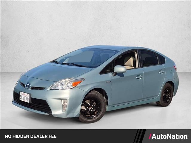Used 2014 Toyota Prius Three FWD image 1