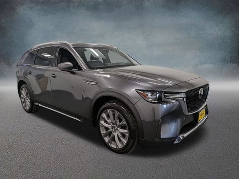 Used 2025 MAZDA CX-90 3.3 Turbo w/ Premium Plus Pkg AWD/4WD image 3