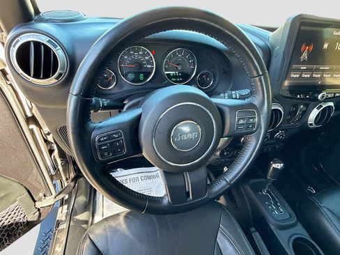 Used 2017 Jeep Wrangler Unlimited Sahara w/ Dual Top Group image 34