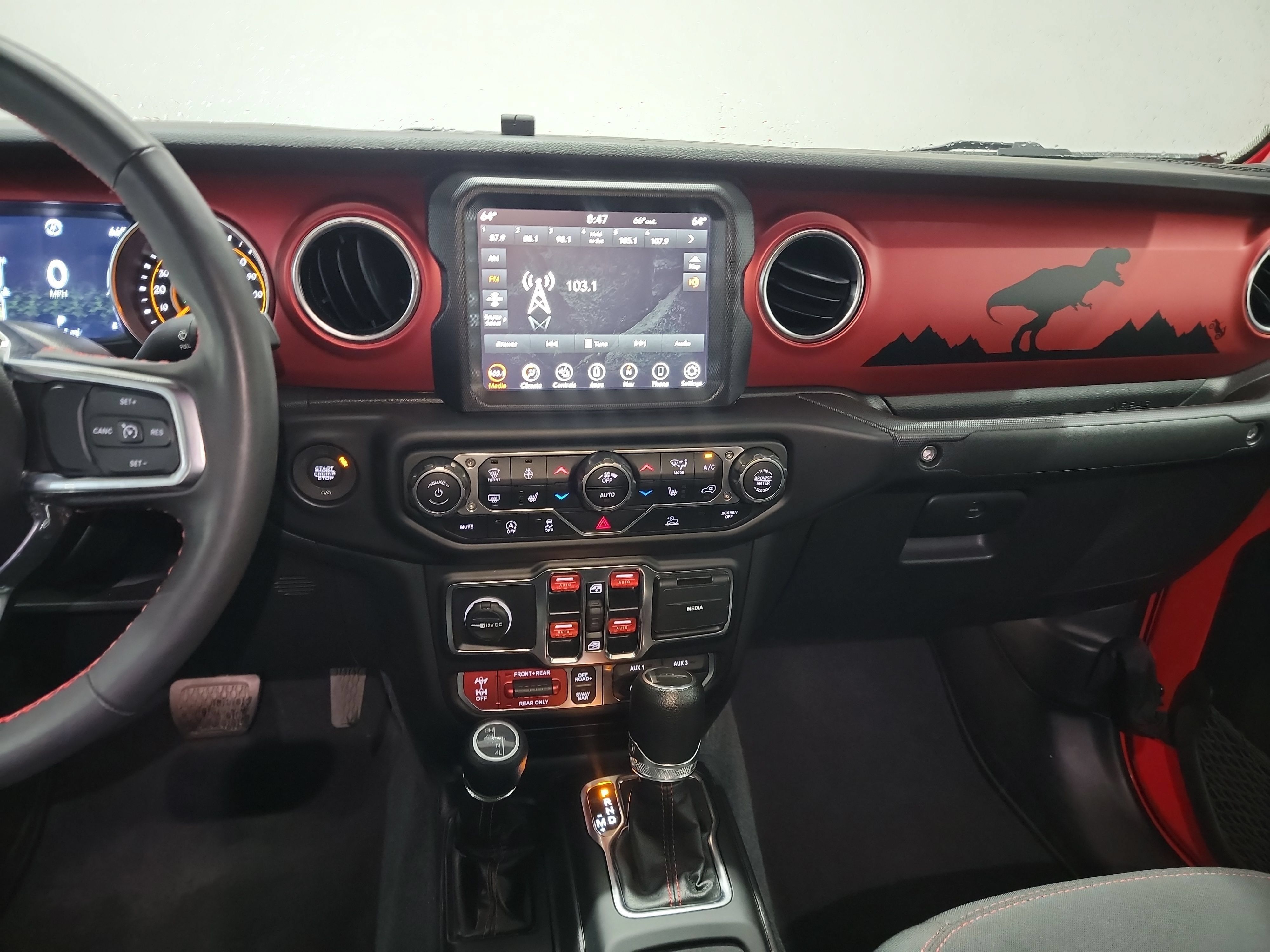 Used 2023 Jeep Gladiator Rubicon w/ LED Lighting Group AWD/4WD image 20