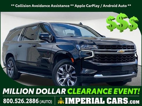 Used 2023 Chevrolet Suburban LS image 1