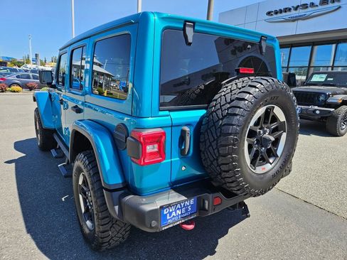 Used 2020 Jeep Wrangler Unlimited Rubicon AWD/4WD image 3