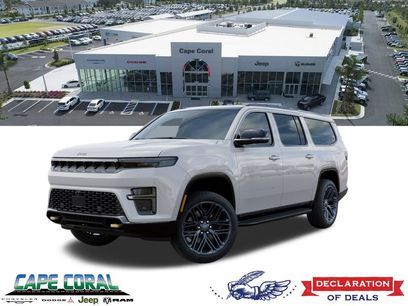 New 2026 Jeep Grand Wagoneer L 4WD