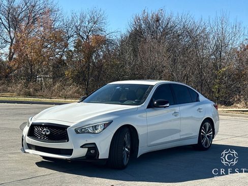Used 2023 INFINITI Q50 Sensory w/ All Weather Package image 7