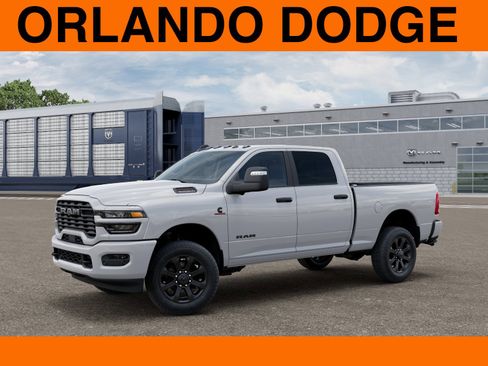 New 2026 RAM 2500 Big Horn AWD/4WD image 2