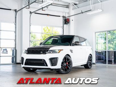 Used 2022 Land Rover Range Rover Sport SVR Carbon Edition