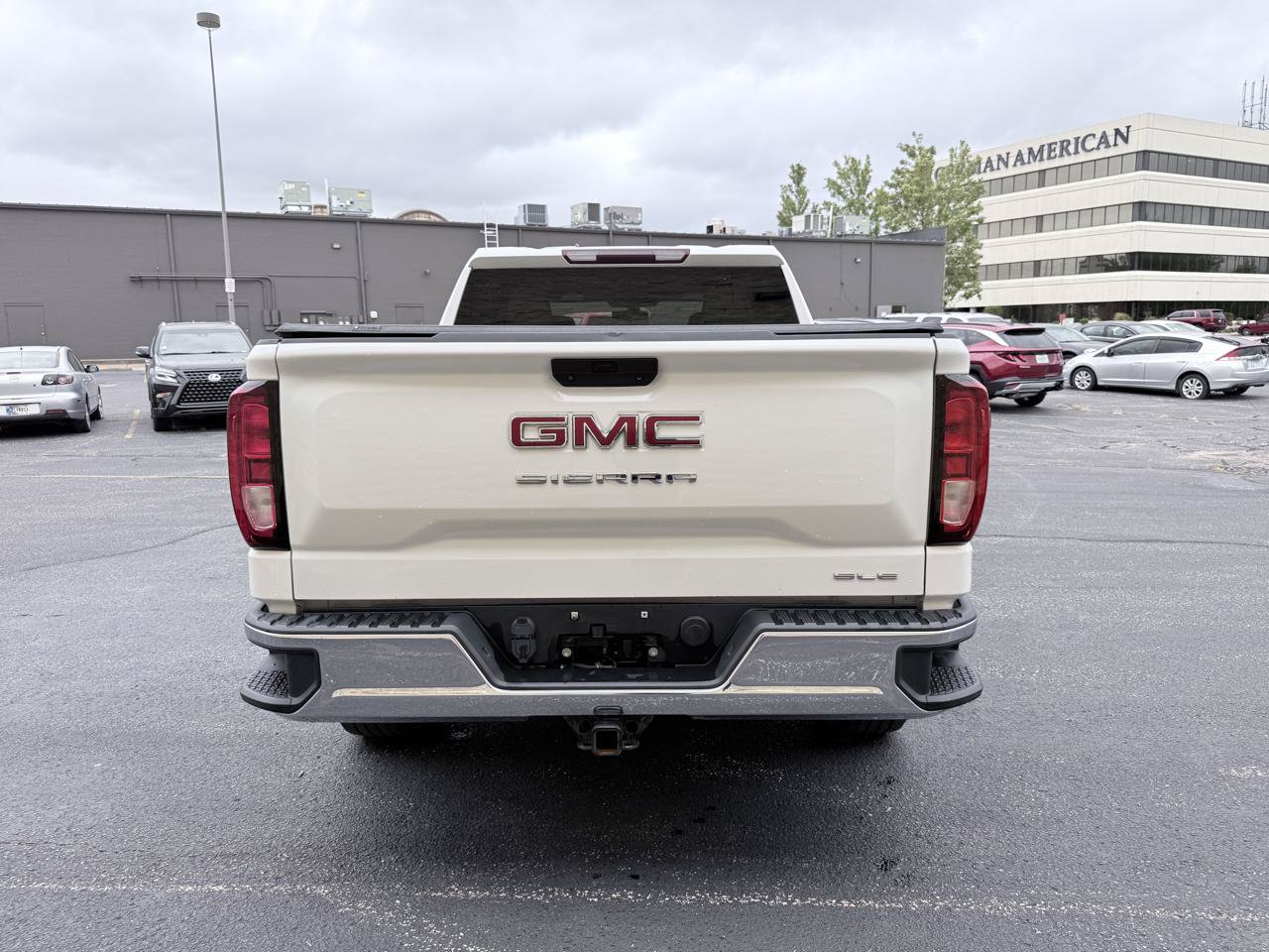 Used 2019 GMC Sierra 1500 SLE w/ SLE Value Package RWD image 4