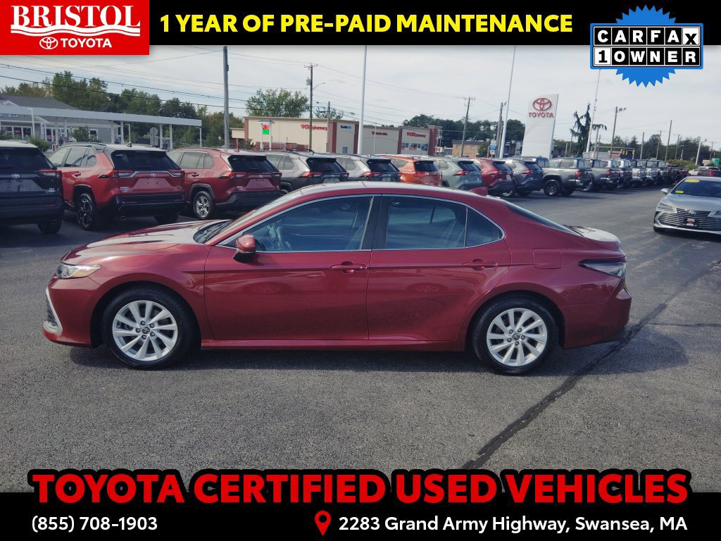 Certified 2021 Toyota Camry LE AWD/4WD image 5