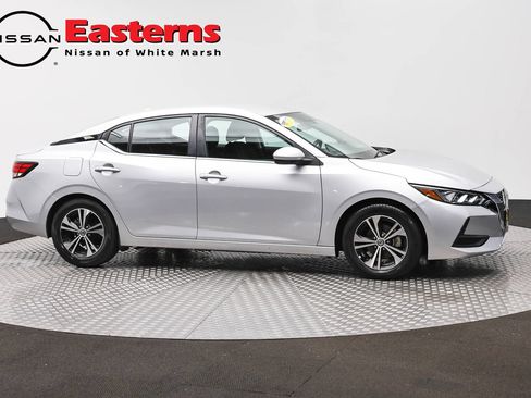 Used 2022 Nissan Sentra SV FWD image 4