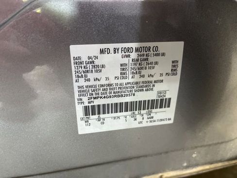 Used 2024 Ford Edge SE AWD/4WD image 29