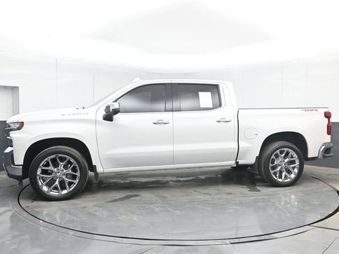 Used 2019 Chevrolet Silverado 1500 LTZ w/ LTZ Plus Package AWD/4WD image 11