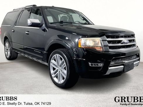 Used 2015 Ford Expedition EL Platinum RWD image 1