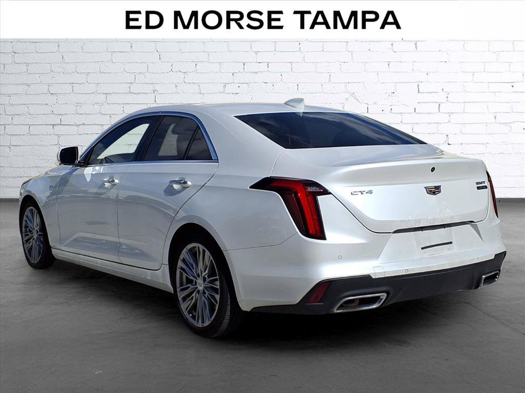 Used 2021 Cadillac CT4 Premium Luxury w/ Climate Package RWD image 3