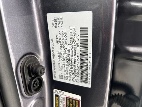 Used 2017 Honda CR-V LX image 29