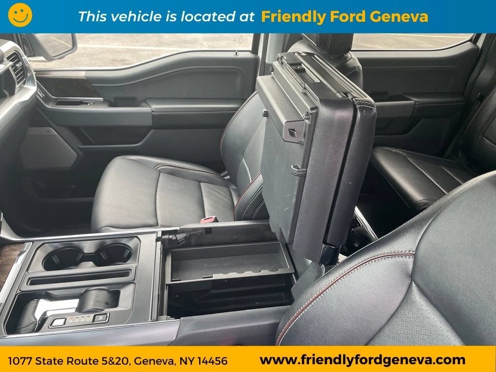 Certified 2021 Ford F150 Lariat w/ Equipment Group 502A High AWD/4WD image 31