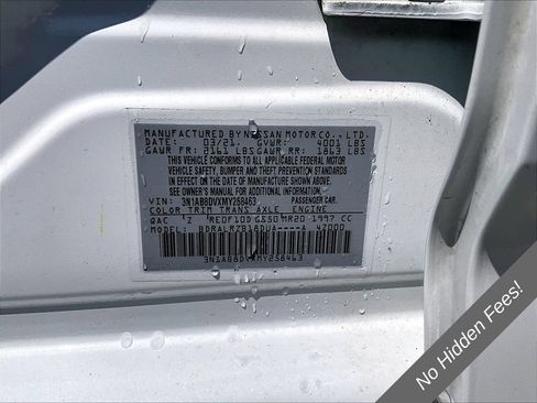 Used 2021 Nissan Sentra SR FWD image 29