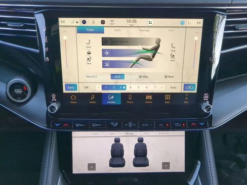 Used 2026 Jeep Grand Wagoneer Summit w/ Rear Seat Video Group I AWD/4WD image 16