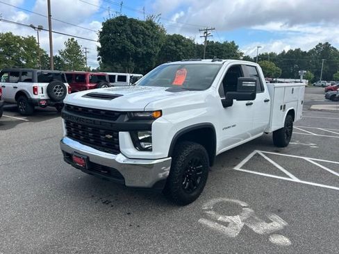 Used 2021 Chevrolet Silverado 2500 W/T w/ WT Convenience Package AWD/4WD image 3