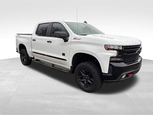 Used 2022 Chevrolet Silverado 1500 LT Trail Boss w/ Bed Protection Package image 8