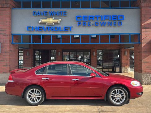 Used 2013 Chevrolet Impala LTZ image 21