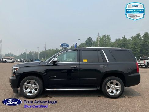 Used 2017 Chevrolet Tahoe Premier w/ Max Trailering Package AWD/4WD image 28