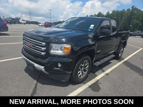 Used 2016 GMC Canyon SLE w/ All Terrain Package RWD image 1