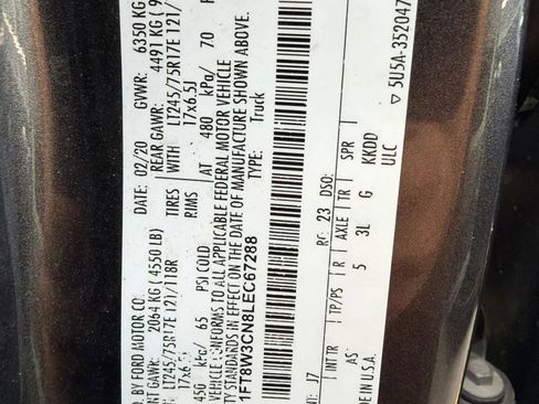 Used 2020 Ford F350 XL image 7