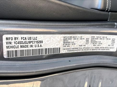 Used 2023 Dodge Durango SRT AWD/4WD image 35
