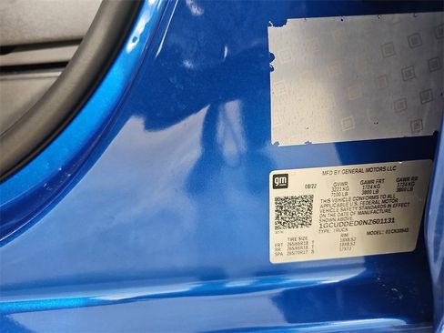 Certified 2022 Chevrolet Silverado 1500 LT image 40