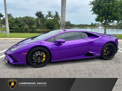 Used 2021 Lamborghini Huracan EVO