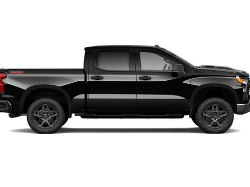 New 2026 Chevrolet Silverado 1500 Custom Trail Boss w/ Turbomax Blackout Package AWD/4WD image 41