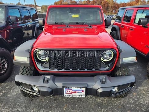 New 2026 Jeep Wrangler Willys image 2