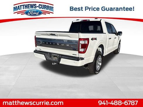 Used 2023 Ford F150 Platinum w/ Equipment Group 701A High image 4