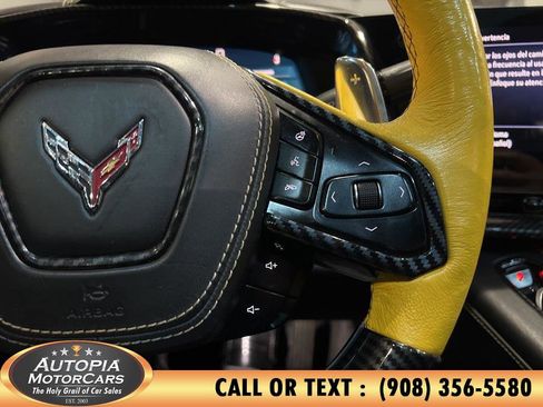 Used 2020 Chevrolet Corvette Stingray Premium Cpe w/ 3LT Preferred Equipment Group image 21