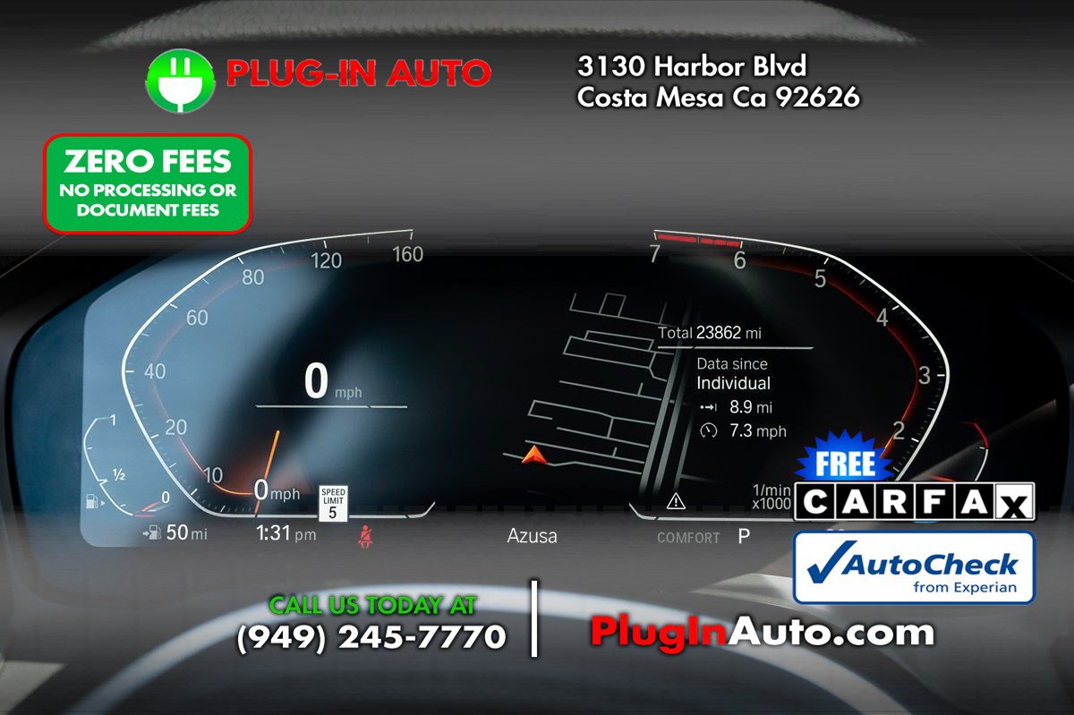 Used 2022 BMW 430i Coupe w/ M Sport Package RWD image 20