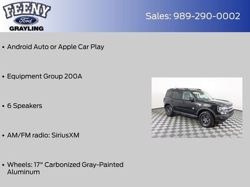 Certified 2022 Ford Bronco Sport Big Bend image 8